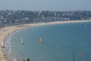 La Grande Plage, Saint Cast Le Guildo